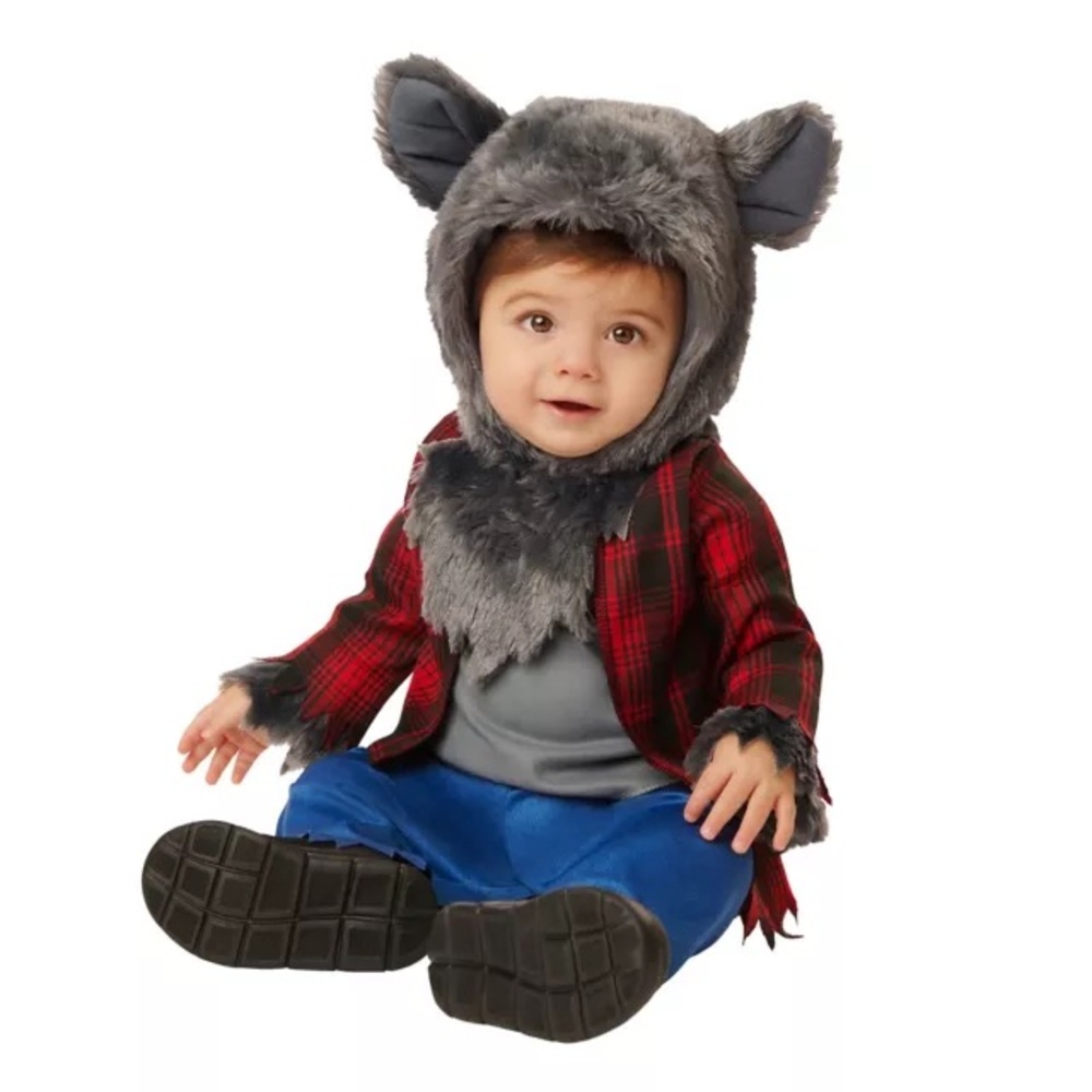 Spirit Halloween Baby Werewolf Costume- Infant 18-24 Months